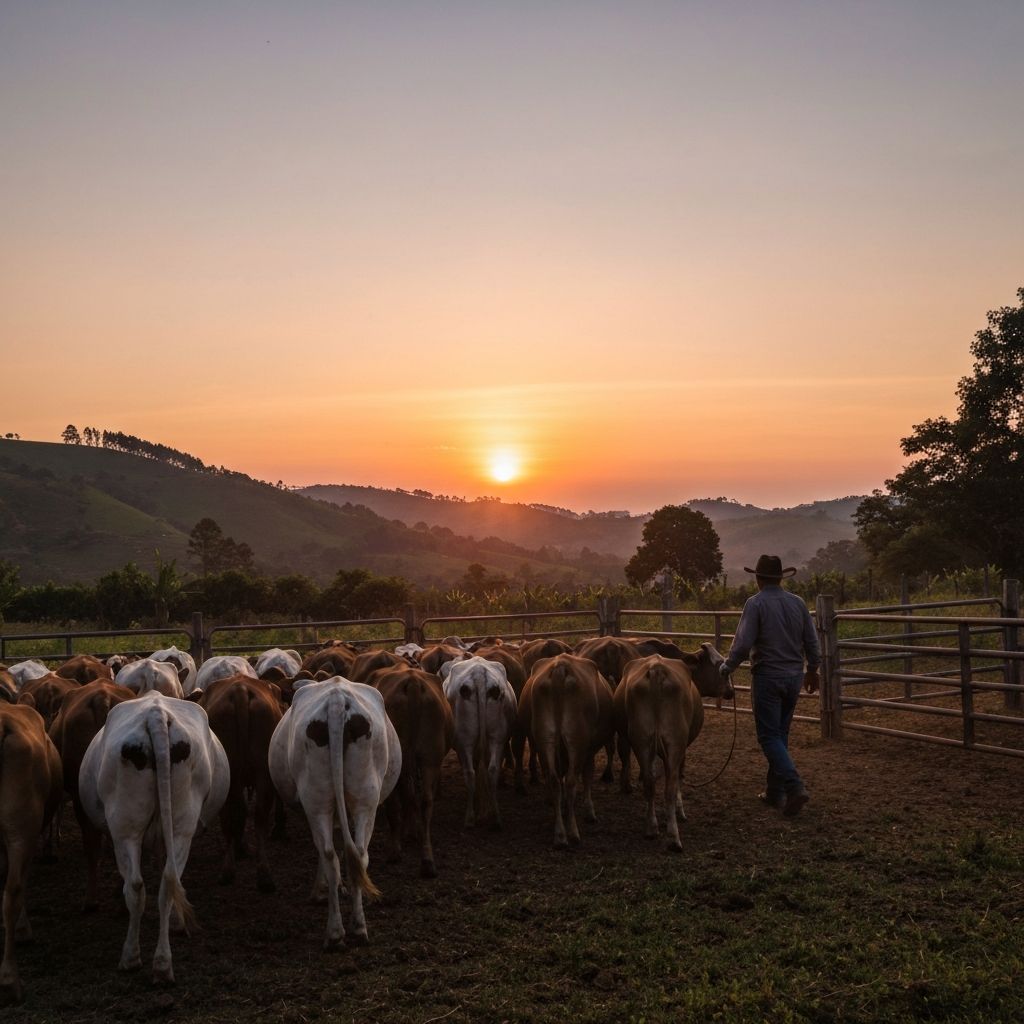 Regreso al atardecer